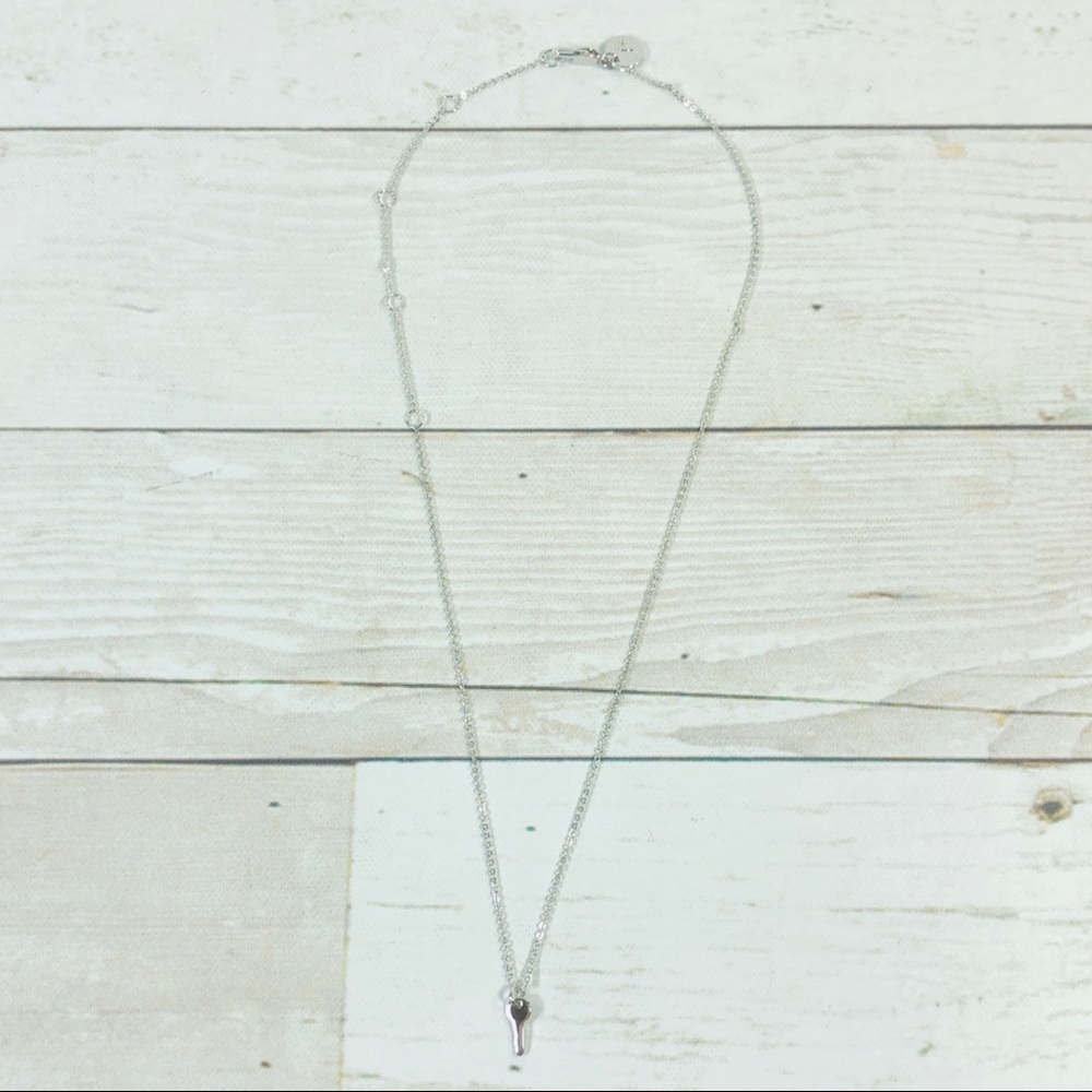 The Giving Keys Mini Key Necklace - “believe” - Picture 2 of 5